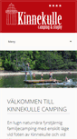 Mobile Screenshot of kinnekullecamping.se